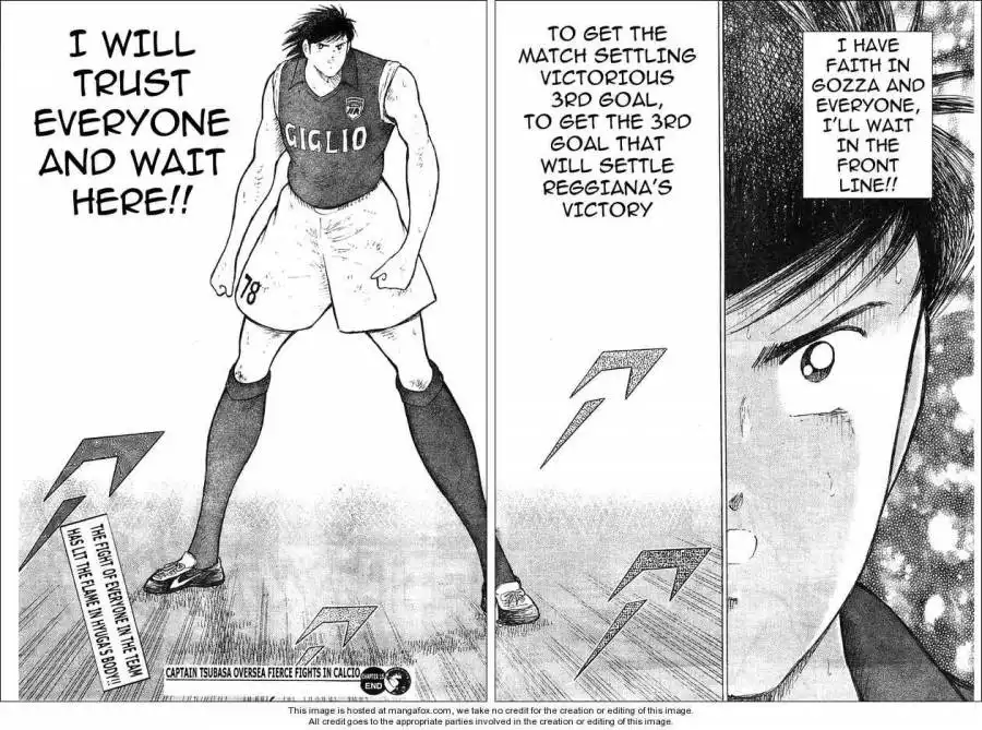 Captain Tsubasa Kaigai- Gekitouhen in Calcio Chapter 15 15